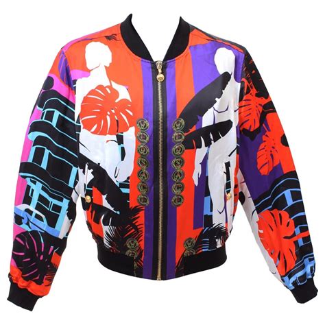 red versace jacket|versace jacket vintage.